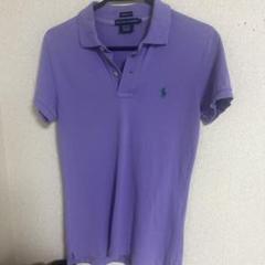 Ralph Lauren スキニーフィット ポロシャツ 紫 「値下げ交渉◎」のサムネイル