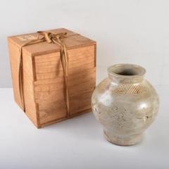 青木木米　聾米造　砧青磁　酒呑　ぐい呑　時代箱付　C　R3160 青木木米 聾米造 砧青磁 酒呑 ぐい呑 時代箱付 C R3160 - 工芸品