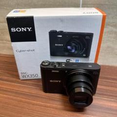 SONY Cyber-shot DSC-WX350 デジカメ 2393 Amazon.com : Sony DSCWX350 18 MP Digital Camera (Black