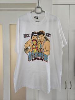 90s STEINER BROTHERS Tシャツ プロレス WCW