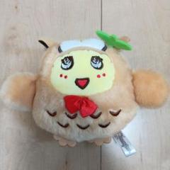 ふなっしー　フクロウ　ぬいぐるみ