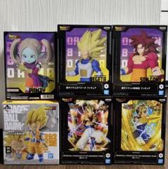 セット売り/新品未開封】ドラゴンボール フィギュア6体セット