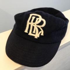 希少 RRL 黒 ベースボールキャップ 2025年最新】Yahoo!オークション -ダブルアールエル rrl