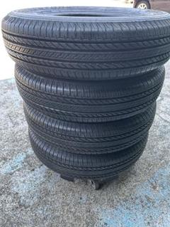 JB64 ジムニー 新車外し タイヤ 5本　175/80R16 2023年製 新車外し】スズキ JB64 ジムニー 純正 16in 5.5J +22