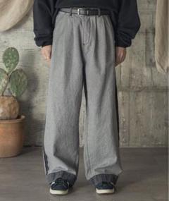【新品・未着用】キャスパージョン バックサイドデニム ブラック サイズMのサムネイル