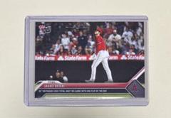 Panini2019 大谷翔平　99枚限定バットカード Amazon.co.jp: 大谷翔平 世界99枚限定 Topps MVPカード 野球