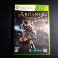 【レア美品】アルカニア ゴシック4　XBOX360