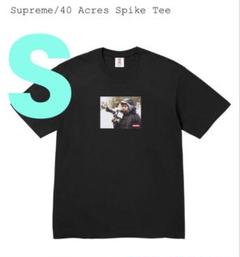 Supreme x 40 Acres Spike Tee S ブラック - メルカリ