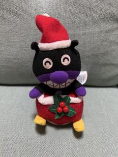 アンパンマン クリスマスソリぬいぐるみ バイキンマン