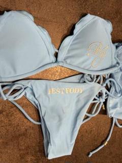 ベストボディジャパン　公式ビキニ　アイボリー　XS ベストボディジャパン決勝用ビキニ （奈月セナ | BEST BODY