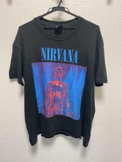 90s NIRVANA SLIVER Tシャツ L Kurt Cobain