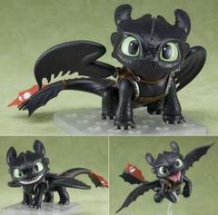 ヒックとドラゴン トゥース&ライト・フューリー フィギュア 2体セット ヒックとドラゴン トゥース&ライト・フューリー フィギュア 2体