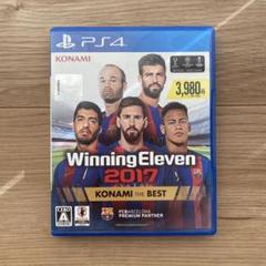 PS4 ウイニングイレブン2017 KONAMI THE BEST