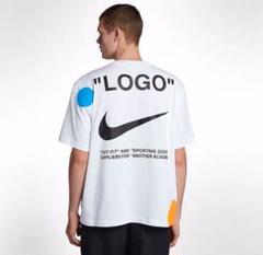 OFF WHITE NIKE tシャツ