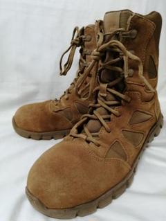 (4100)Reebok　タクティカルブーツ　27.5㎝米軍実物放出品　レア物 4100)Reebok タクティカルブーツ 27.5㎝米軍実物放出品 レア物