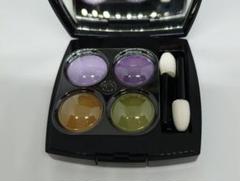 CHANELレキャトルオンブル394ディヴィナション　箱チップポーチ未使用 CHANELレキャトルオンブル394ディヴィナション 箱チップポーチ未