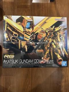 新品未開封 RG 1/144 アカツキガンダム(オオワシ装備)