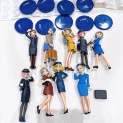 ④ ＡNＡスチュワーデスのフィギュア　10体まとめ売り 2025年最新】ana スチュワーデスの人気アイテム - メルカリ