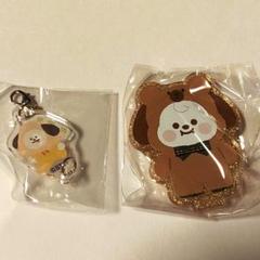 BT21 つながるアクリルチャーム バレンタイン アクスタ テディベア コンプ 2025年最新】つながるアクリルチャーム bt21の人気アイテム