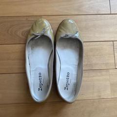保存袋付き極美品✨レペットサンドリオンシルバー38.5