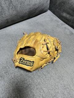 Zeems ジームス トレーニンググラブ YH-TR 型付け済 硬式