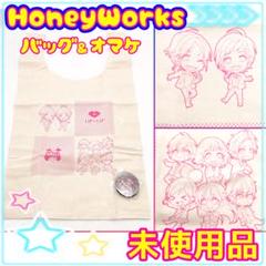 HoneyWorks ハニーワークス LIPLIP バッグ エコバッグ バッジ