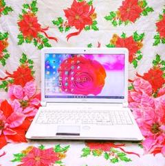 新型Win11♥DVDドライブ♥ホワイト♥ZOOM♥Core-i5搭載♥オフィス