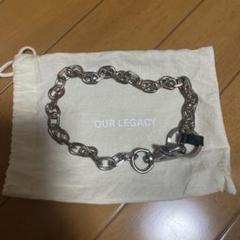 国内発送【OUR LEGACY】ヴォブラー ネックレス スーパーシルバー 正規品 OUR LEGACY シルバー ネックレス - メルカリ