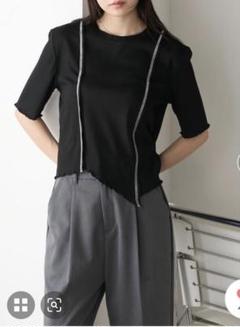 forksy.アシンメトリーヘムデザイン