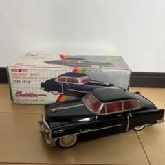上質で快適 キャデラック Cadillac 1950 黒 アンティーク ミニカー 模型 自動車