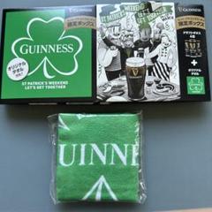 GUINNESS セントパトリックスウィークエンド 限定タオル