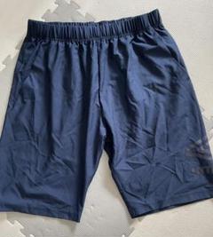 新品　アンブロ　ハーフパンツ　ネイビー　L