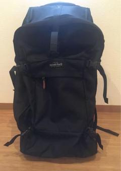 モンベル キャリーバッグ バックパック 2way トラベルバック