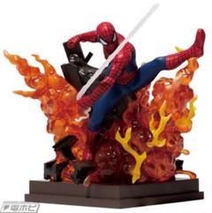 スパイダーマン　一番くじ　フィギュアコンプ　開封品3点 スパイダーマン 一番くじ フィギュアコンプ 開封品3点 - メルカリ