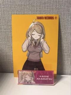 ダンガンロンパ ハート型アクリルバッジ 赤松楓 3個セット ダンガンロンパシリーズ lackさんイラスト 赤松楓 ヘッドフォン