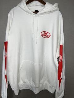 RUTHLESS SPARK UP HOODIE R/B XLサイズのサムネイル