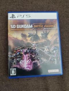 PS5 SDガンダム バトルアライアンス