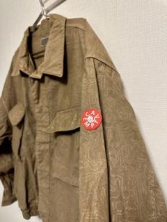 C.E CAVEMPT DOUBLE COLLAR COAT CES18JK05