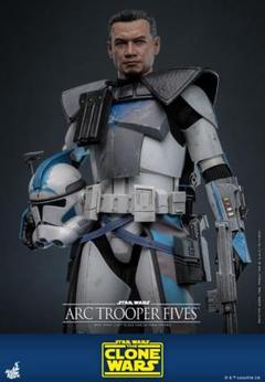 ホットトイズ 1/6スター ウォーズ ARCトルーパー ファイブス TMS132 ホットトイズ 1/6スター ウォーズ ARCトルーパー ファイブス
