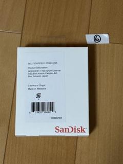 SanDisk SSD 1TB(SDSSDE61-1T00-GH25)⑥