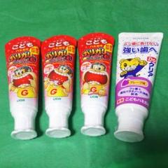 ガリガリ君 歯みがき粉 コーラ味 3本・他グレープ味1本