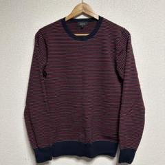 A.P.C. アーペーセー ボーダーニット アイボリー XS B8718 90s A.P.C. アーペーセー ボーダー ニット セーター - メルカリ