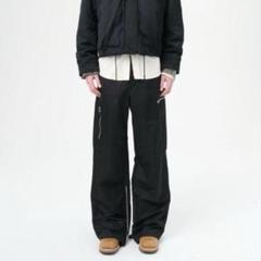 正規品 24AW OUR LEGACY サテン カーゴ パンツ44 - メルカリ