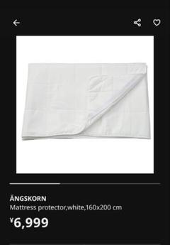 ÄNGSKORN マットレスプロテクター 160x200 cm
