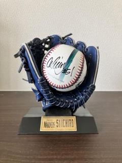 未使用級⭐︎MLB マリナーズ イチロー サインボール ミニチュアグローブ ミズノ 2025年最新】イチロー サインボール マリナーズの人気アイテム