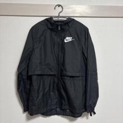 NIKE フード付きウィンドブレーカー S ブラック
