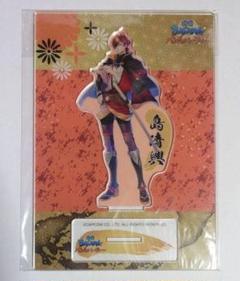 片倉小十郎　戦国BASARA バトルパーティー アクリルスタンド 戦国BASARA 伊達政宗 片倉小十郎 プリカフェ アクリルスタンド