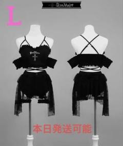 DimMoire 水着 BK DimMoire【ディムモアール】融ける夢の約束スイムウェア/Black