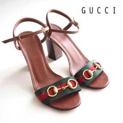 ⭐️未使用品⭐️GUCCI エスパドリーユ　ウェッジソールサンダル　ホースビット ⭐️未使用品⭐️GUCCI エスパドリーユ ウェッジソールサンダル