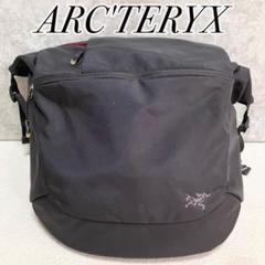 【希少】ARC’TERYX アークテリクス メッセンジャーバッグ ミストラルBK ARC'TERYX - 激レア ARC'TERYXアークテリクス MISTRAL8